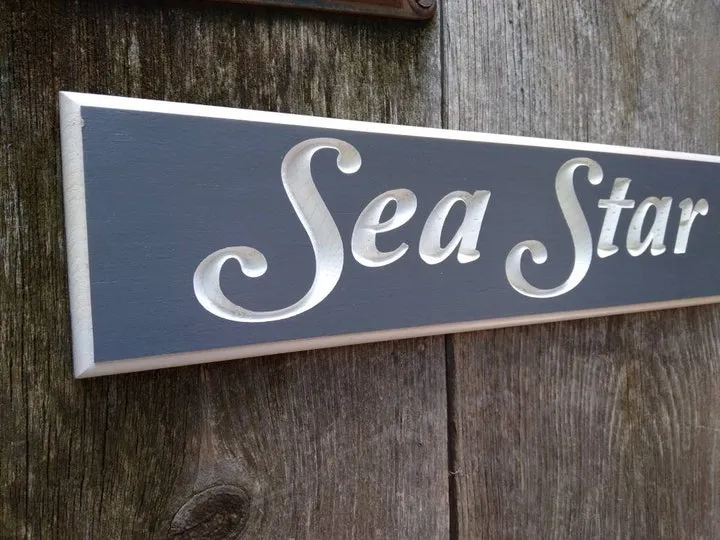 Painted letter CUSTOM CNC carved routed sign Many sizes