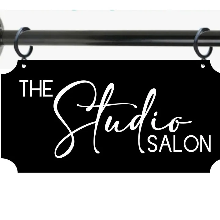 Custom Hanging Sign- Custom Black Metal Sign with Hanging Rod and Hardware, Custom Business Sign, Custom Home Sign, Etc.-  2-Sided 6"x12"