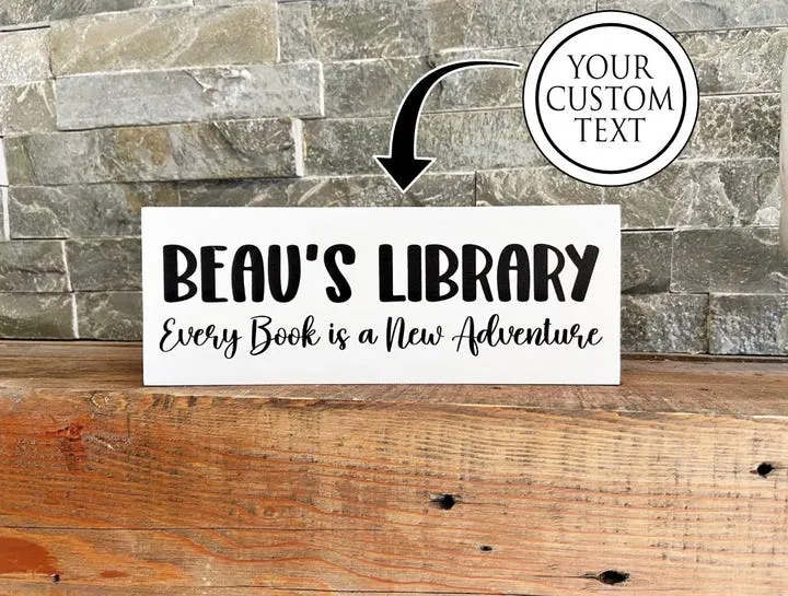 Custom Sign Quote on Personalized Gifts Make your own Sign with Logo Image on Customizable Sign Customized Gift for Friend Signs Gift Funny