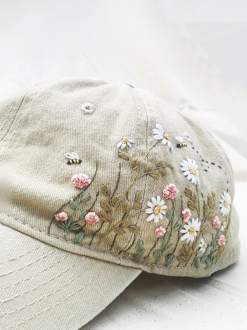 Embroidered Hat Personalized Dad Cap Embroidery Logo baseball hat Bachelorette hats Custom caps Sorority hat Unisex Baseball Cap